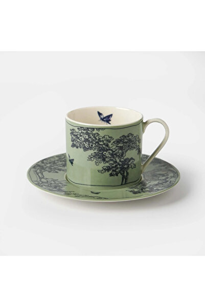 VİTELLİ Timeless Porselen Çay Fincanı