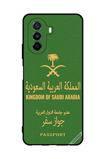 Covernex غطاء حماية لهاتف هواوي نوفا واي 70 - جواز سفر المملكة العربية السعودية