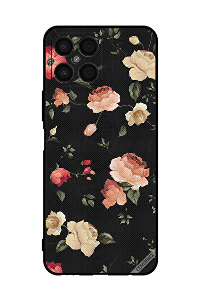 Covernex غطاء حماية لهاتف Honor X8 - لوتس ملون