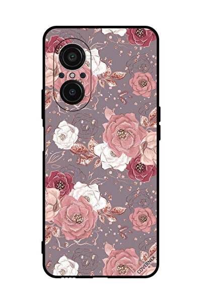 Covernex غطاء حماية واقٍ لهاتف هواوي نوفا 9 SE بأنماط الأزهار