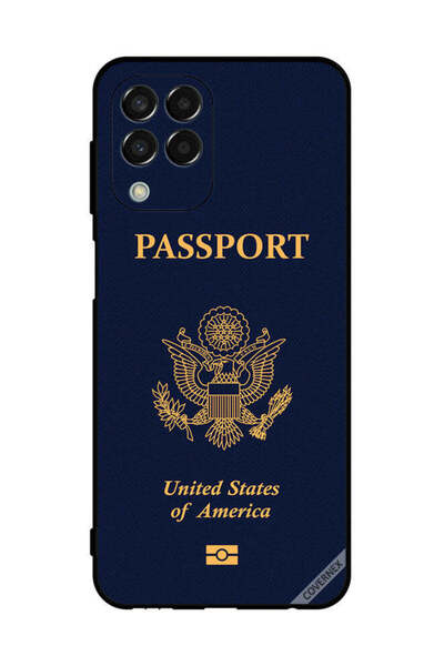 Covernex غطاء حماية لهاتف سامسونج جالاكسي M33 جواز سفر أمريكي