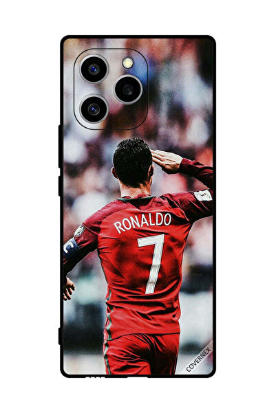 Covernex غطاء حماية لهاتف Honor 60 SE بتصميم تحية رونالدو للجمهور