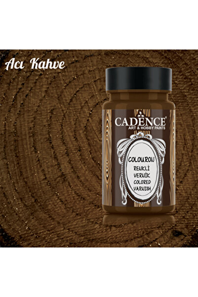 Cadence COLOUR ON RENKLİ VERNİK CV-15 ACI KAHVE 90ML
