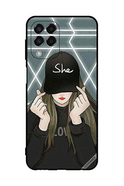 Covernex Protective Case Cover For Samsung Galaxy M33 She On Cap