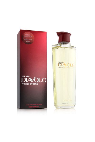 Antonio Banderas Men's Eau de Toilette, Antonio Banderas, Diavolo, 200 ml