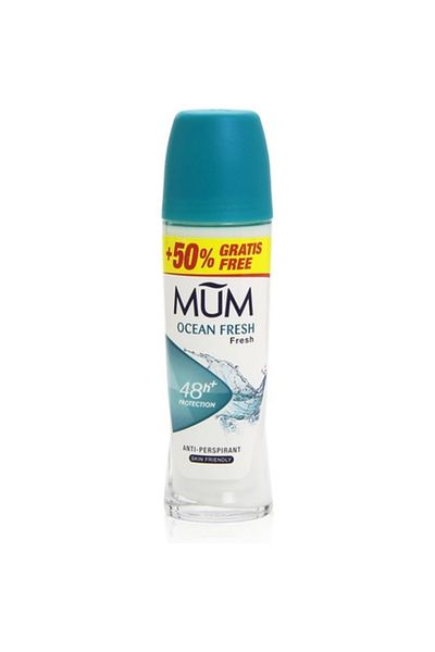 MUM Mum Ocean Roll-On Deodorant, 50 ml