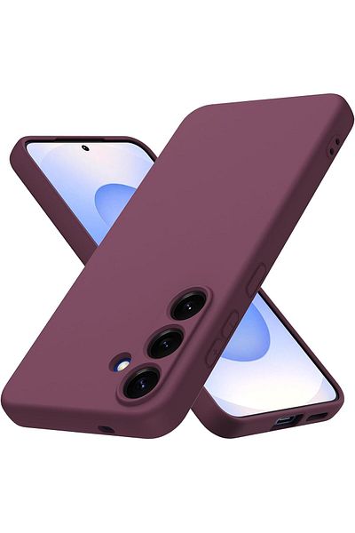 ALC MOBILE Soft Touch case, slim, ALC Mobile, anti-shock, compatible with Samsung Galaxy A56, Cherry TPU