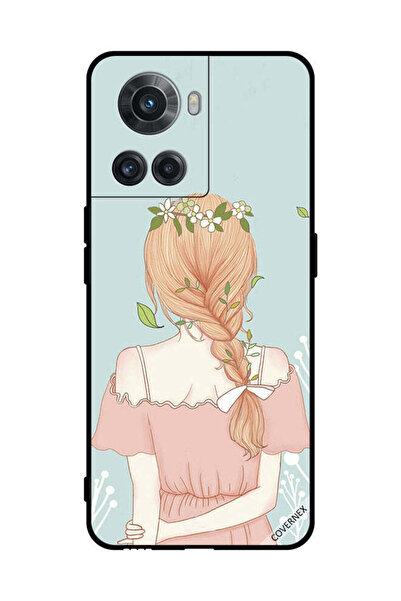 Covernex غطاء حماية لهاتف OnePlus 10R بفتاة واقفة بمظهر لطيف