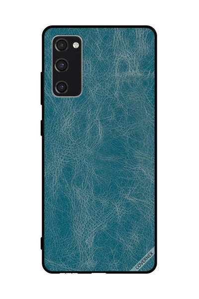 Covernex غطاء حماية لهاتف سامسونج جالاكسي S20 FE 5G بنمط جلدي