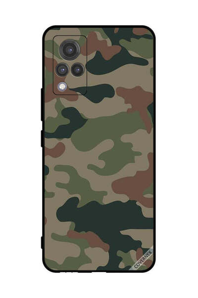 Covernex غطاء حماية لهاتف فيفو V21 5G بنمط مموه