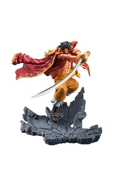 Banpresto One Piece Manhood Special Ver. (A:Gol.D.Roger) Statue