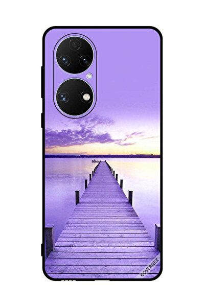 Covernex غطاء حماية لهاتف هواوي P50e - طريق إلى البحر