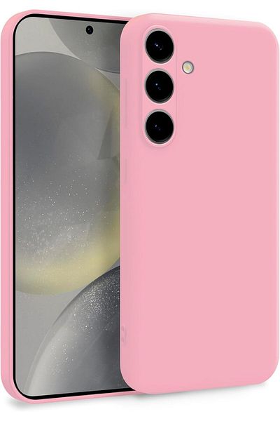 ALC MOBILE Soft Touch Case, slim, ALC Mobile, anti-shock, compatible with Samsung Galaxy A36, Pale Pink Tpu