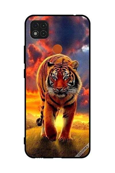 Covernex غطاء حماية لهاتف شاومي ريدمي 9 سي ليوبارد