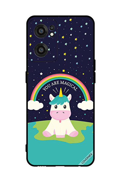 Covernex غطاء حماية لهاتف OnePlus Nord CE 2 5G بتصميم وحيد القرن السحري