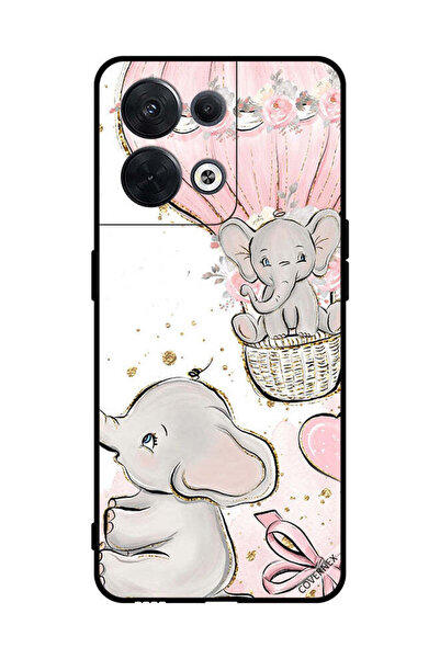 Covernex غطاء حماية لهاتف Oppo Reno8 - فيل صغير