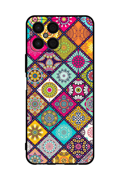 Covernex غطاء حماية لهاتف Honor X8 بنقشة زهور متعددة الأشكال