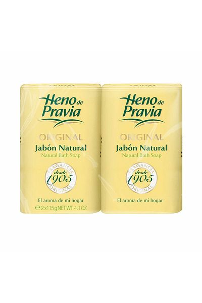 Heno De Pravia Solid Soap, Heno de Pravia, 115g, set of 2 pieces