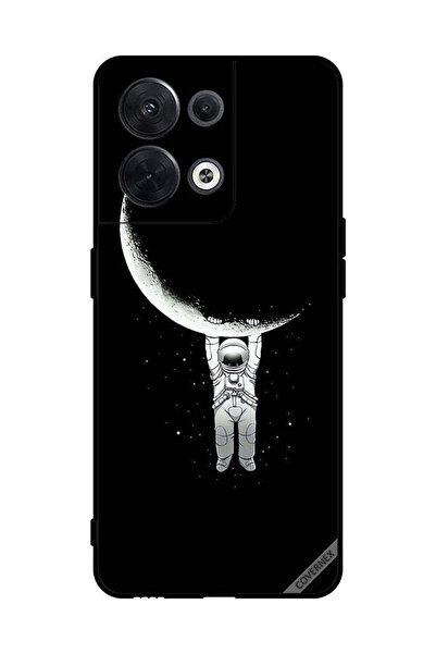 Covernex غطاء حماية لهاتف Oppo Reno8 معلق على القمر