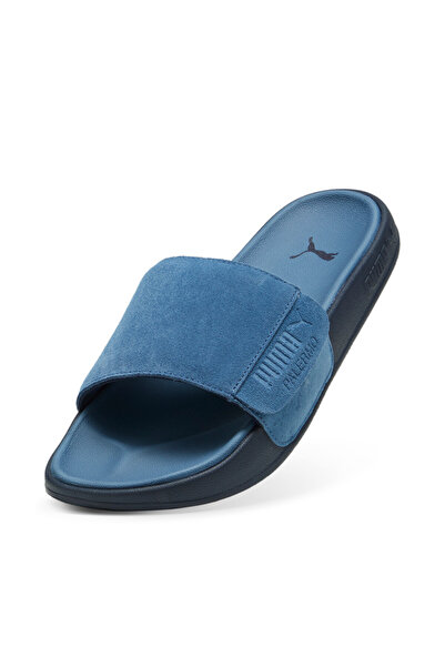 Puma Mens Leadcat 2.0 Palermo Slides - Blue