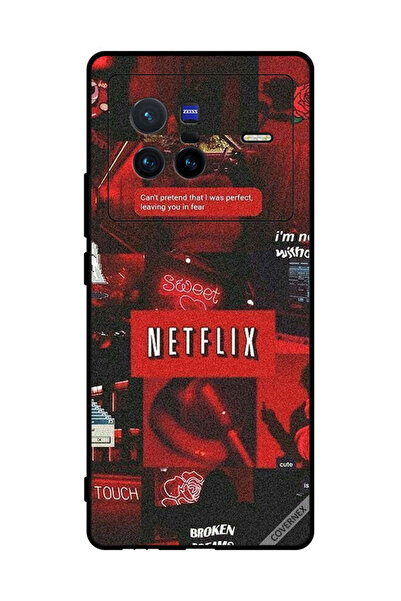 Covernex غطاء حماية لهاتف vivo X80 Netflix