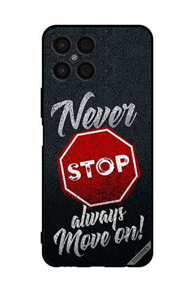 Covernex غطاء حماية لهاتف Honor X8، لا تتوقف أبدًا، تحرك دائمًا