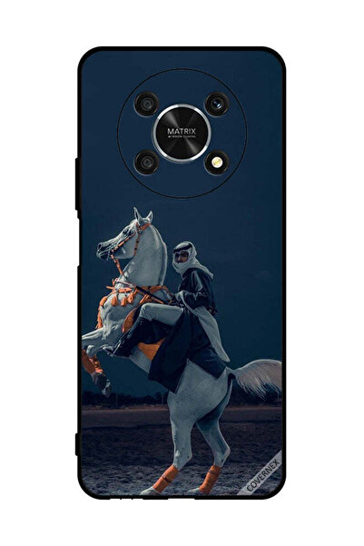 Covernex غطاء حماية لهاتف Honor X9 5G شاب على حصان