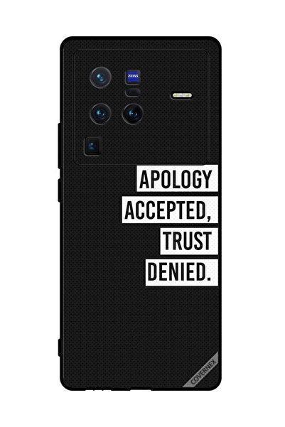 Covernex غطاء حماية لهاتف vivo X80 Pro اعتذار مقبول ثقة مرفوضة