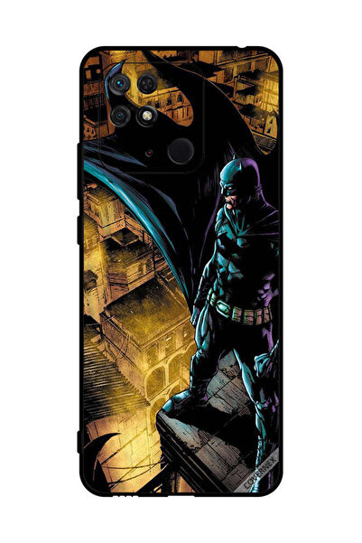 Covernex غطاء حماية لهاتف شاومي ريدمي 10 سي باتمان جاهز للعب