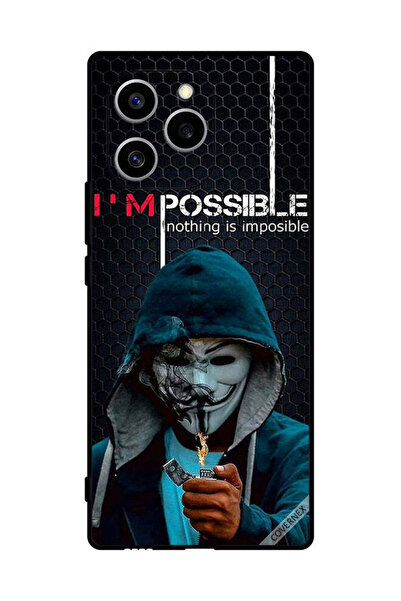 Covernex غطاء حماية لهاتف Honor 60 SE أنا ممكن، لا شيء مستحيل