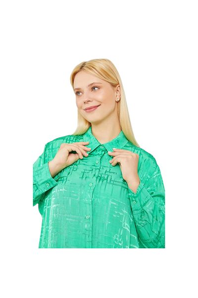 Levidor Jacquard Shirt Pants Set