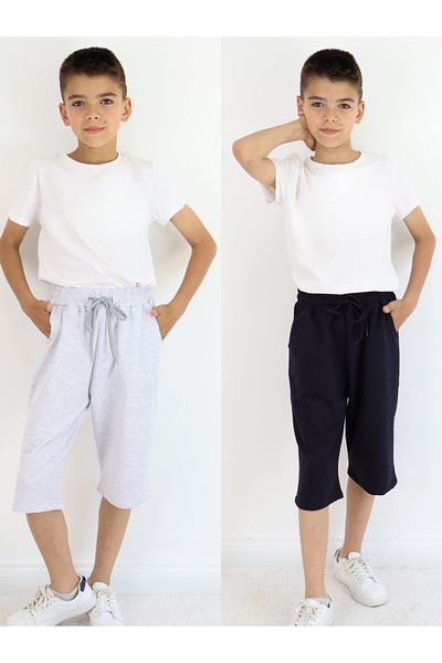 Harika KIDS Capri și Bermuda pentru băieți, pachet de 2