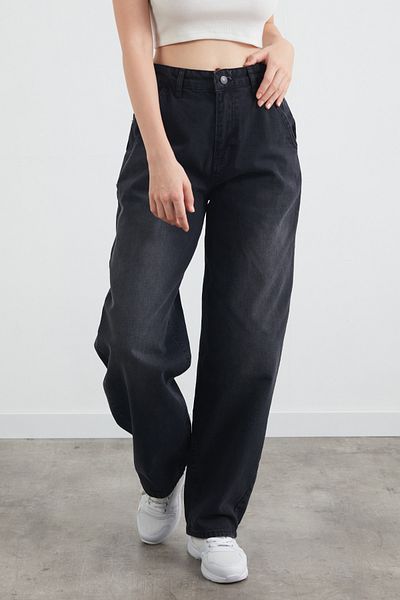 Fulla Moda Jean Skater cu fermoar