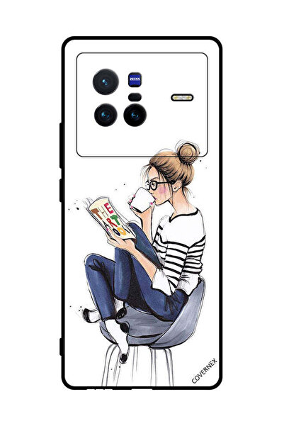 Covernex غطاء حماية لهاتف فيفو X80 - قراءة كتاب الفن