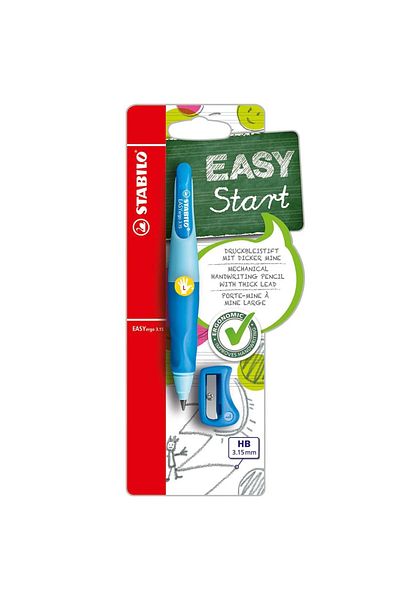 Stabilo Easyergo 3.15mm Left Hand Pen - Blue