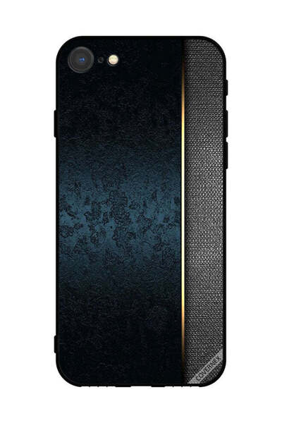 Covernex غطاء حماية لجهاز Apple iPhone SE (2022) بنمط جلدي