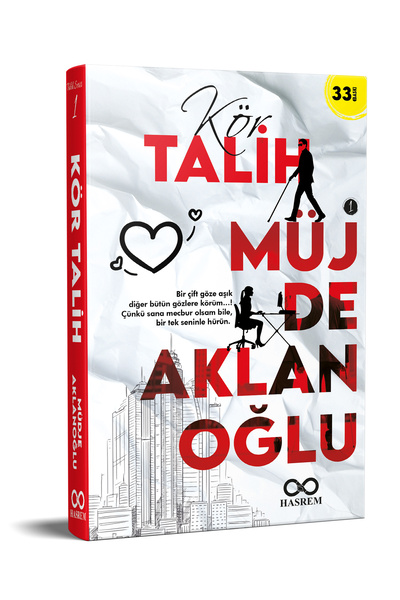 Hasrem Yayınları Kör Talih 1 - Müjde Aklanoğlu