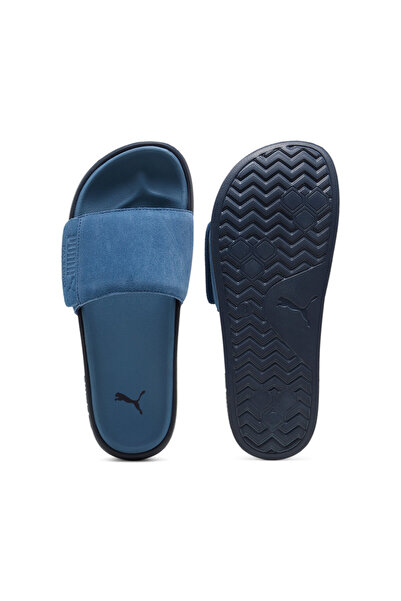 Puma Mens Leadcat 2.0 Palermo Slides - Blue