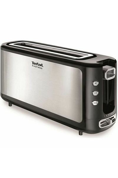 TEFAL Prăjitor de pâine Tefal TL365ETR, oțel, 1000 W