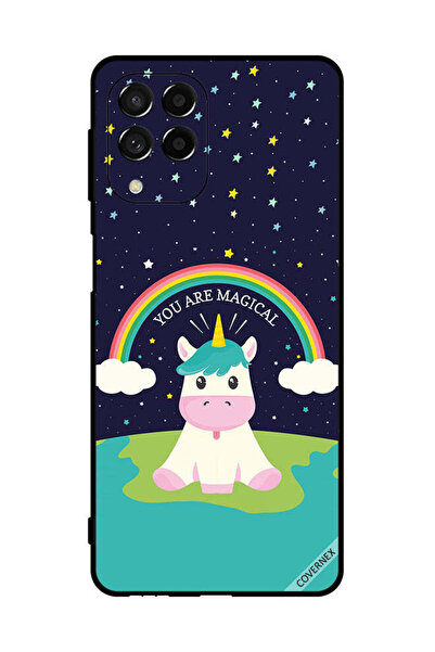 Covernex غطاء حماية لهاتف سامسونج جالاكسي M53 بتصميم وحيد القرن السحري