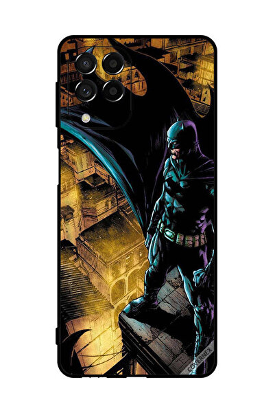 Covernex غطاء حماية لهاتف سامسونج جالاكسي M53 باتمان جاهز للعب