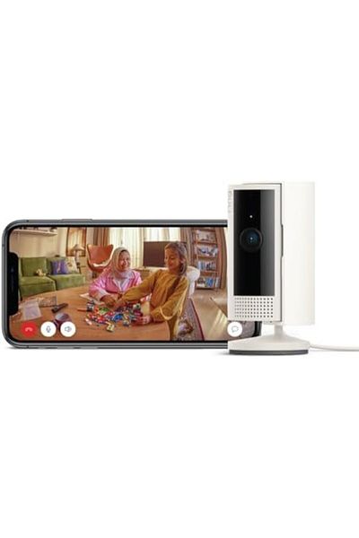 Ring Indoor Camera (2nd Gen) by Amazon | Plug-In Pet Security Camera | 1080p HD, Two-Way Talk, Wifi,
