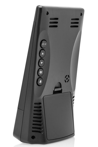 Gogen ME 1296 indoor-outdoor weather station, wireless external sensor, color LCD