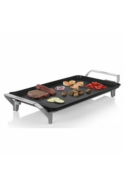 PRİNCESS Princess 103110 Electric Teppanyaki Grill, 2500 W, Silver