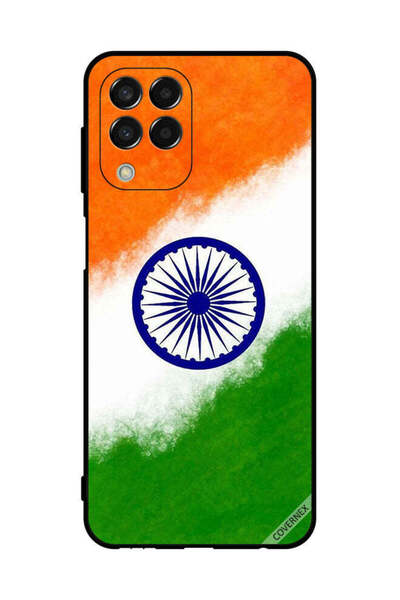 Covernex غطاء حماية لهاتف سامسونج جالاكسي M33 بألوان علم الهند