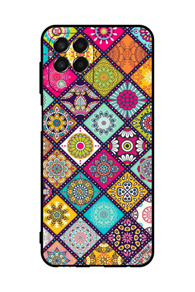 Covernex غطاء حماية لهاتف سامسونج جالاكسي M33 بنقشة زهور متعددة الأشكال