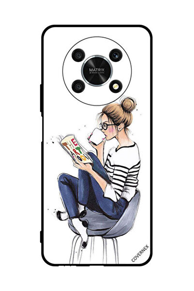 Covernex غطاء حماية لهاتف Honor X9 5G - قراءة كتاب الفن