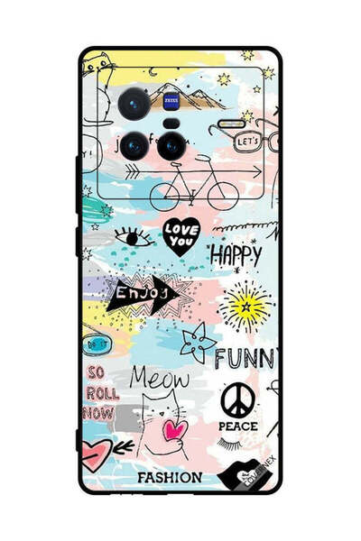 Covernex غطاء حماية لهاتف فيفو X80 دودل مياو إنجوي