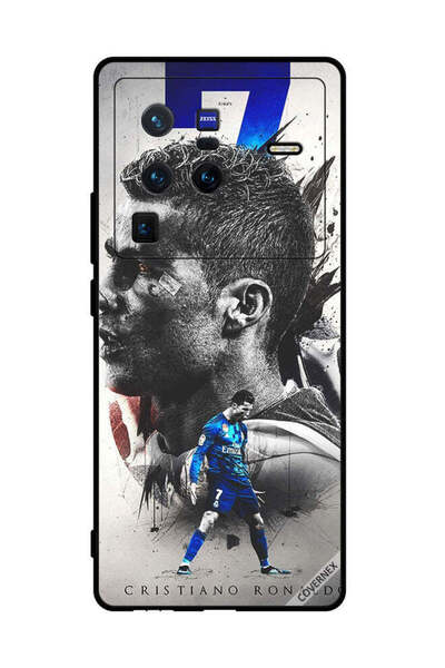 Covernex غطاء حماية لهاتف فيفو X80 برو كريستيانو رونالدو
