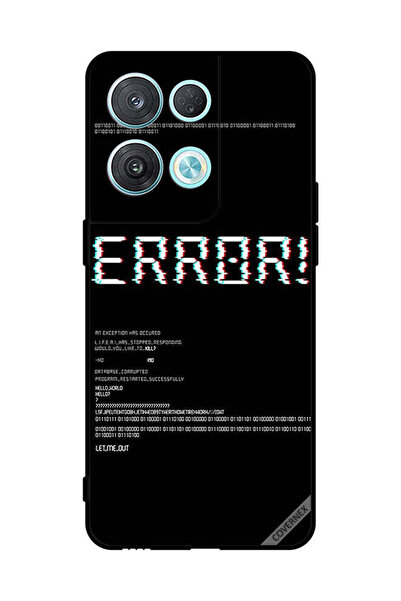 Covernex غطاء حماية لهاتف Oppo Reno8 Pro Error